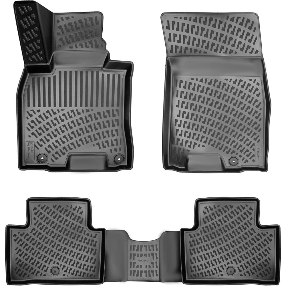 Genesis GV70 2026 (No Electrified Models) Floor Mats Custom Fit Rubber 3D Car...